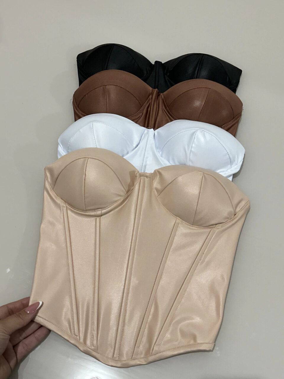 BODY MULTIFORMAS EM SUPLEX COM BOJO E FECHO